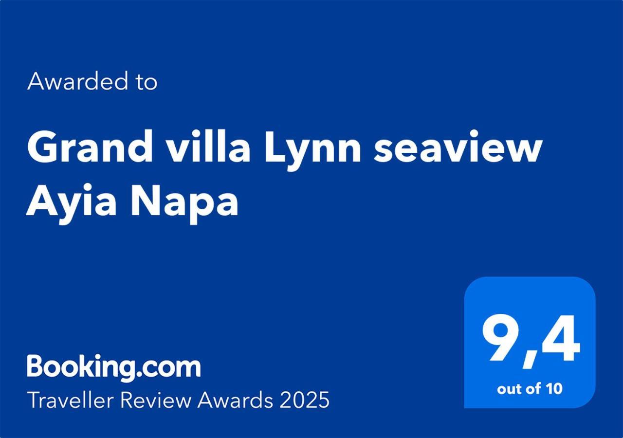 Grand Villa Lynn Seaview Ayia Napa Bagian luar foto